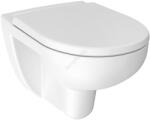 Jika h8663850000001- Подвесно wc + тоалетно седало lyra дуропласт/бяла (lf0302)