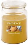 UTC Ароматна свещ CINNAMON COOKIES, 510 g - 85-95 ч горене (UT0284)