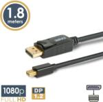 Delight DisplayPort - Mini Displayport Kábel 1, 8m V1.2 (20336A) (20336A)