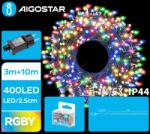 Aigostar - LED външна коледна гирлянда 400xLED/8 режима 13m IP44 многоцветна (AI1435)