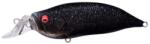 Megabass Ixi Shad TYPE-R 57 mm 7g Black Hole wobbler műcsali