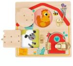 Tooky toy Tooky Toy: Placă senzorială cu lacăte (TH985)