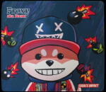 A4Tech Mousepad BP-45Proxy Boom Ink Multicolor (BP-45 Proxy Boom Ink) Mouse pad