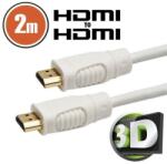 Nexus 3D HDMI kábel HDMI dugó - HDMI dugó 2 m 20422