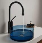  Gyanta Fürdőszobai Mosdó 45x15 cm Égszínkék