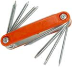 HANDY Összecsukható zseb csavarhúzó készlet - 8 az 1-ben, 10833