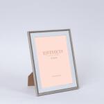 Estetic Képkeret 18x23cm szürke-fehér műanyag