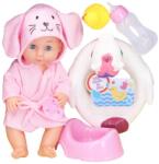 Wiky Bebeluș cu colac 27cm (WKW049261) Papusa