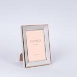 Eurolamp Képkeret 13, 6x18, 8cm fehér-arany műanyag