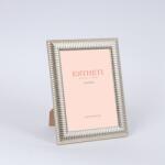 Eurolamp Képkeret 16, 7x21, 7cm ezüst műanyag