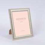 Eurolamp Képkeret 18, 8x23, 8cm ezüst műanyag