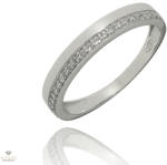 Újvilág Kollekció Fehér arany gyűrű 52-es méret - P2138F-52