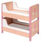 De Cuevas Toys 54274 Pătuț pentru păpuși din lemn 2 în 1 Tulipe 2025 (MA6-54274)