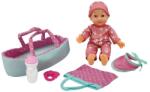 Wiky Bebeluș moale cu geantă de transport de 30 cm (WKW039614) Figurina