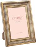 Eurolamp Képkeret 14, 8cmx19, 6cm antik ezüst műanyag