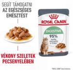 Royal Canin DIGESTIVE CARE GRAVY - szószos nedves táp érzékeny emészétsű felnőtt macskák részére 48x85 g