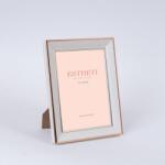 Eurolamp Képkeret 16, 7x21, 6cm fehár-arany műanyag