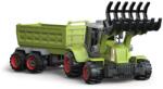 Wiky Set tractor cu încărcător cu șurub și remorcă 40 cm (WKW049689)