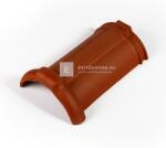Tondach-Wienerberger Tondach hornyolt gerinccserép FusionProtect piros (rögzítőkapoccsal) (404356)