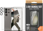 Panzer Комплект PanzerGlass Samsung Galaxy S24 Ultra UWF Bundle (Screen Protector + D3O HardCase + Hoops)