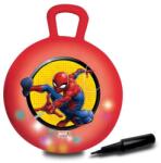 Lexibook Felfújható ugrálólabda fényhatásokkal 45 cm piros - Pókember (LXBBG040SP)