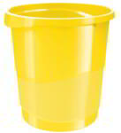 Esselte EUROPOST Papírkosár - 14 L, Sárga