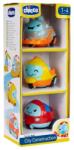 Chicco Mini autók City Construction 3 db (AGS01075.70)