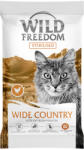 Wild Freedom 150g Wild Freedom Adult "Wide Country" Sterilised szárnyas - gabonamentes száraz macskatáp (új receptúra)