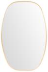Globo B992548 - Falra szerelhető tükör 50x75 cm arany B992548 (GL8836)