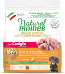 Natural Trainer 60g Natural Trainer Sensitive Adult Small & Toy nyúl száraz kutyatáp