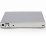 Gembird DVD-RW extern, GEMBIRD, interfata USB 2.0, argintiu, " DVD-USB-021-SV" (timbru verde 0.8 lei) (DVD-USB-021-SV) - laptopaid