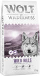 Wolf of Wilderness Wolf of Wilderness Adult "Wild Hills" kacsa - gabonamentes - 2 x 12 kg új recept