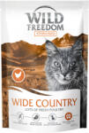 Wild Freedom 400g Wild Freedom Adult "Wide Country" Sterilised szárnyas - gabonamentes száraz macskatáp - zooplus - 1 590 Ft