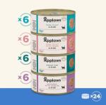 Applaws Fish Selection Macska konzerv, halválogatás lében 24 x 70 g