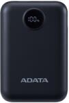 ADATA 296507 C100 Digital Display 10000mAh PowerBank Black, Powerbank