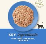 Applaws tasakos eledel macskáknak tonhallal és rákkal, lében 70 g