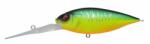 Megabass Deep-Six 80 mm 24.5g Mat Tiger wobbler műcsali