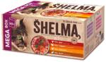 Shelma Cat 4 féle hús mártásban MEGA BOX 40 x 85 g