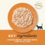 Applaws tasakos eledel csirkemellel és tonhallal, lében 70 g