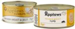 Applaws Konzerv macskáknak Senior csirkés zselében 70 g