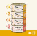 Applaws Chicken Selection konzervek, csirke válogatás lében 12 x 70 g
