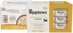 Applaws Chicken Selection Konzerv macskáknak, csirke válogatott húslevesben 12 x 156 g