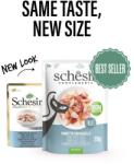 Schesir Complements Cat Tonhal tengeri csukával zselében 70 g