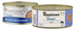 Applaws Konzerv macskáknak Senior Tonhalfilé és Szardínia zselében 70 g