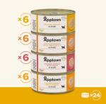 Applaws Chicken Selection csirkeválaszték saját levében 24 x 70 g