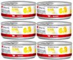 Disugual Disugual Nedves macskaeledel Veterinary RENAL Marha (felnőtt) 6x85 g