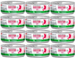 Disugual Disugual nedves eledel macskáknak - Állatorvosi DIGESTION, nyúl (felnőtt) 12x85 g