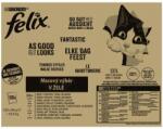 FELIX Fantastic Multipack ízletes választék zselében 120 x 85 g