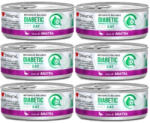 Disugual Disugual Nedves macskaeledel Állatorvosi DIABETES Kacsa (felnőtt) 6x85 g