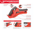 Rothenberger Tömlővágó szerszám ROCUT TC-42 - 0-42 mm Profi - Rothenberger (1000003011)